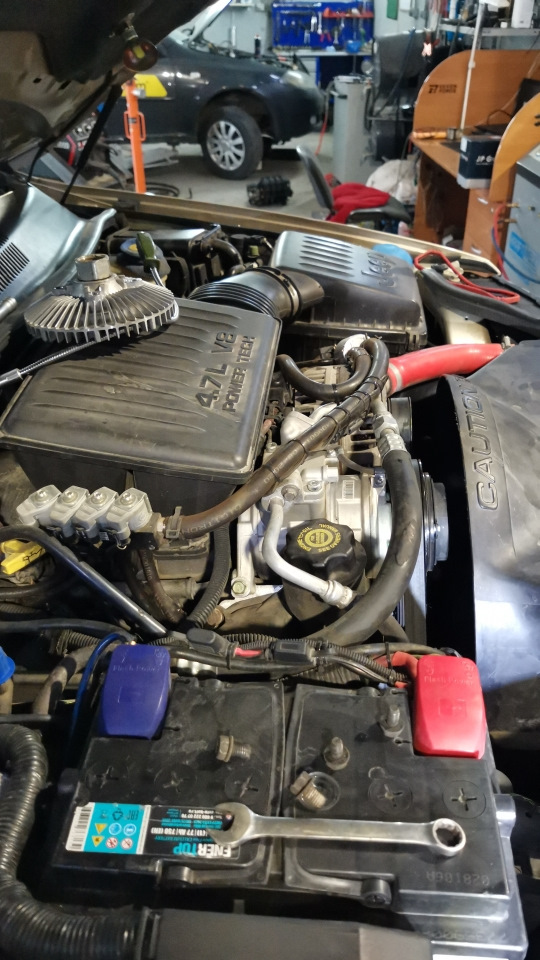 Фото в бортжурнале Jeep Grand Cherokee (WJ)