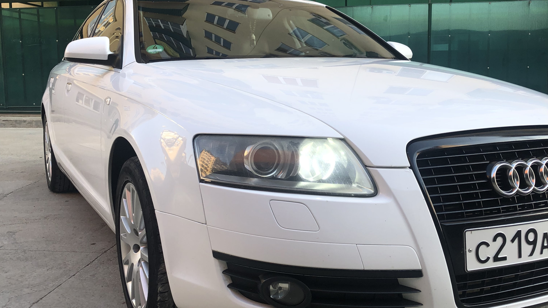 Audi A6 (C6) 2.0 бензиновый 2008 | на DRIVE2