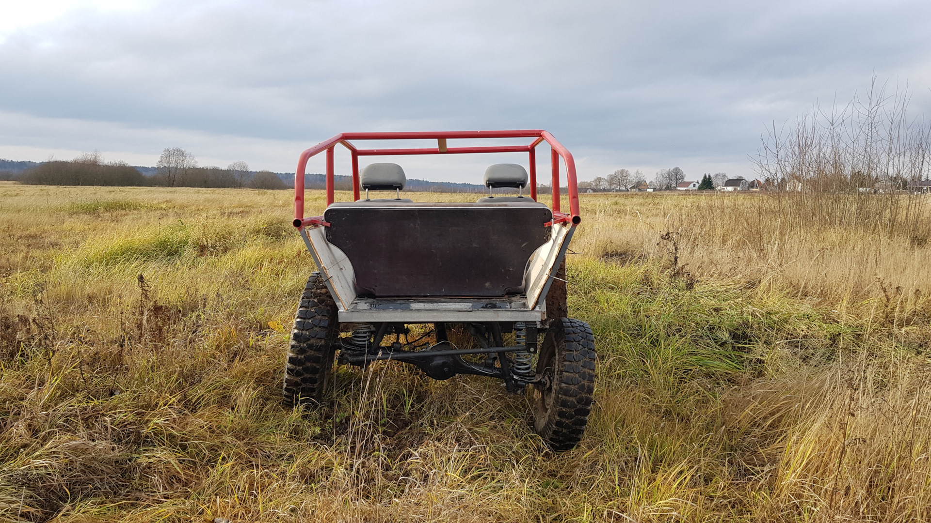 Тест-драйв — Вездеход Багги для бездорожья, 1,6 л, 1990 года ...