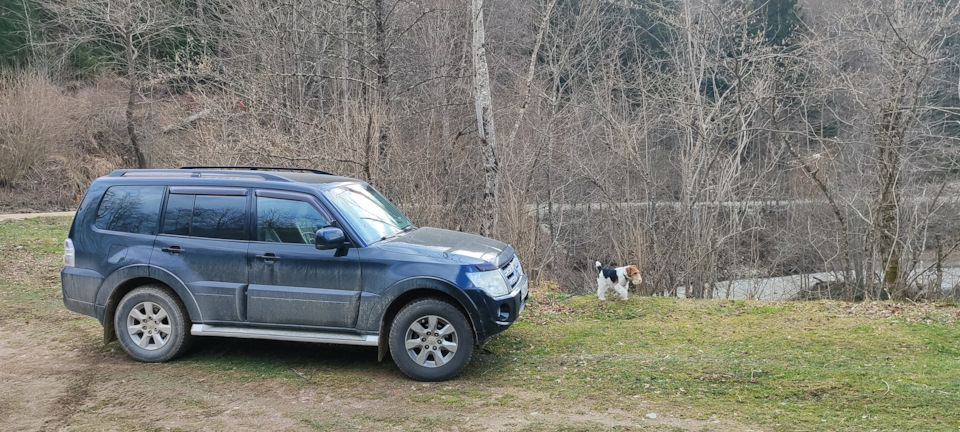 Фото в бортжурнале Mitsubishi Pajero (4G)