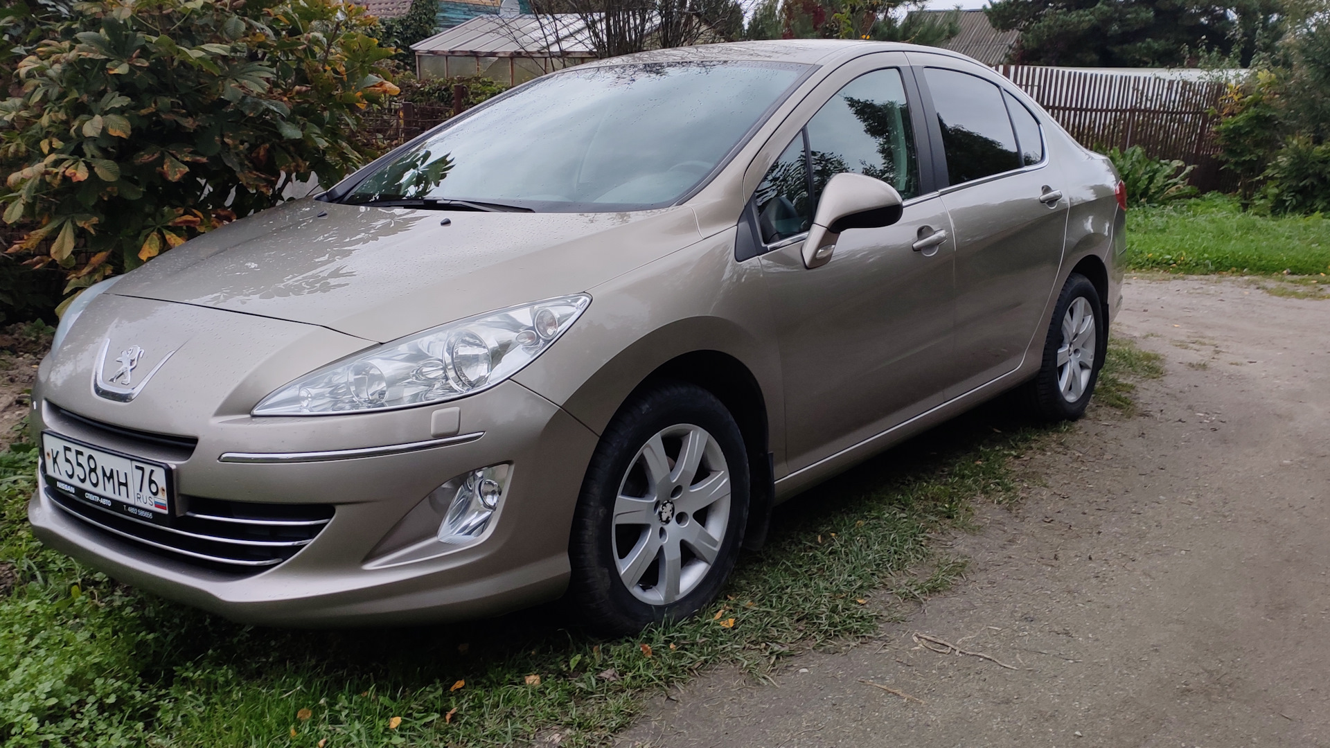 Peugeot 408 1.6 бензиновый 2012 | на DRIVE2