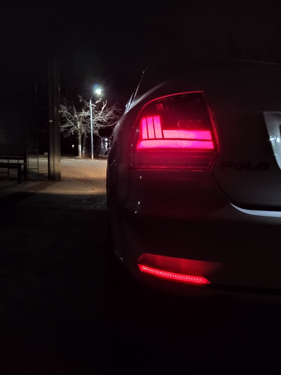 Задние фонари Volkswagen Polo sedan GT. Full LED. Custom led. — Volkswagen  Polo Sedan, 1,6 л, 2018 года | тюнинг | DRIVE2