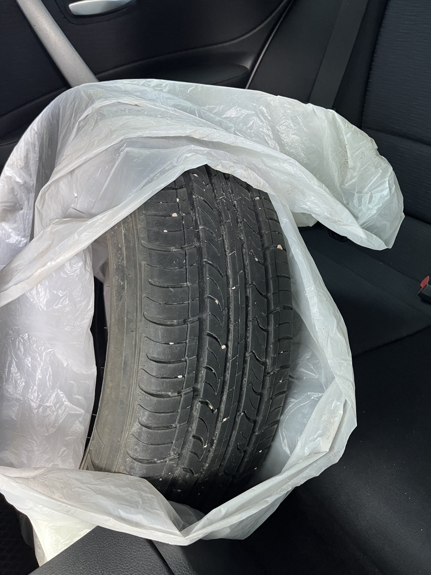 Летняя резина 195/55/R16 — BMW 1 series (E81/E87), 1,6 л, 2009 года ...