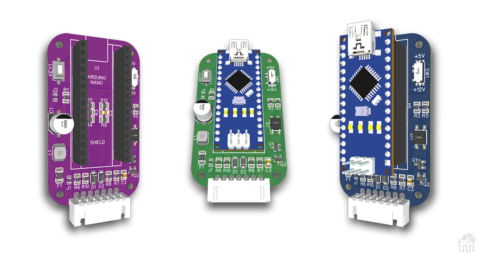 ApwmU на базе Arduino Nano (