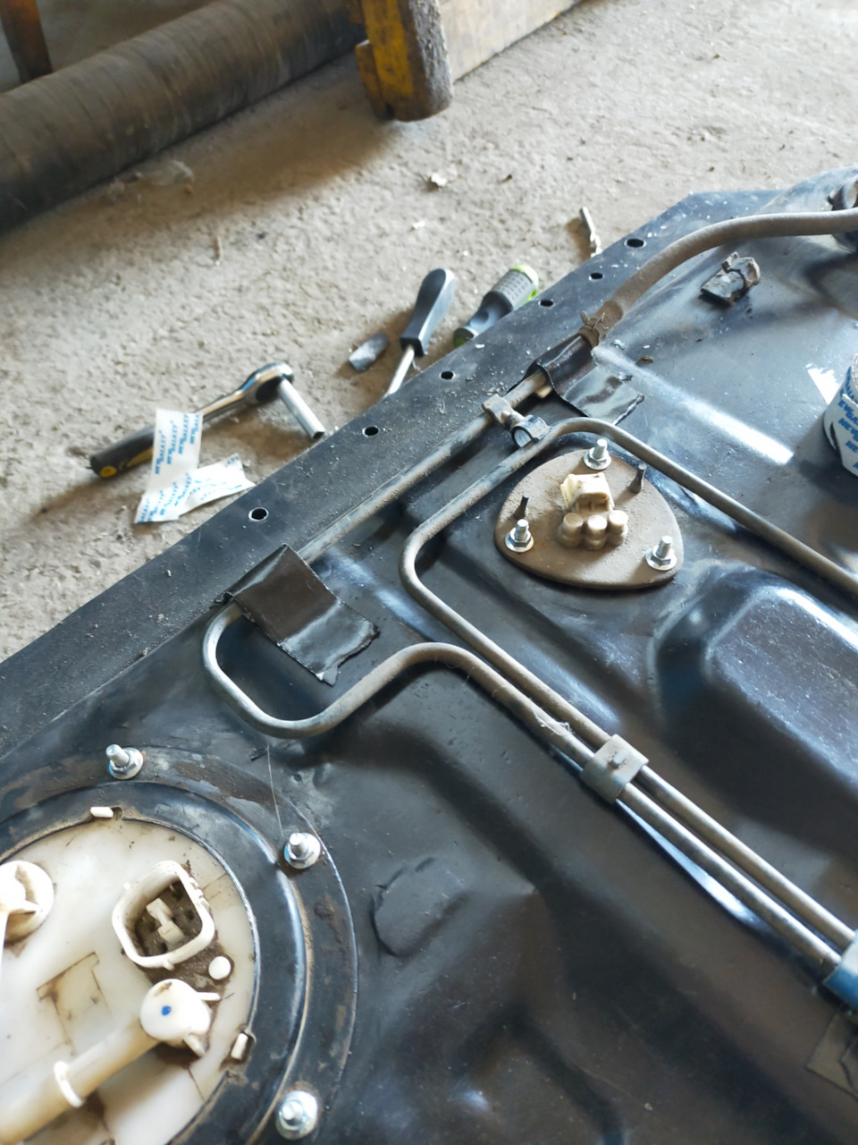 Фото в бортжурнале Mitsubishi Lancer IX