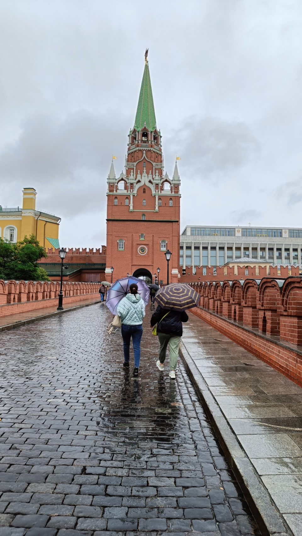 моя поездка в москву