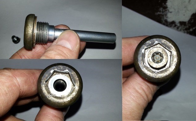 Пробка- щуп — Dongfeng AX7