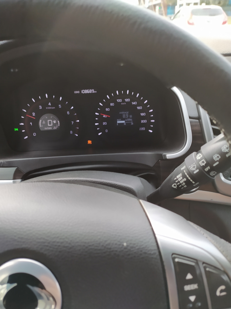 Расход топлива после перепрошивки. — SsangYong Actyon (2G), 2 л, 2013 ...