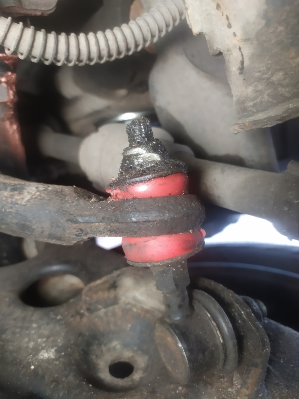 Фото в бортжурнале Mitsubishi Outlander (1G)