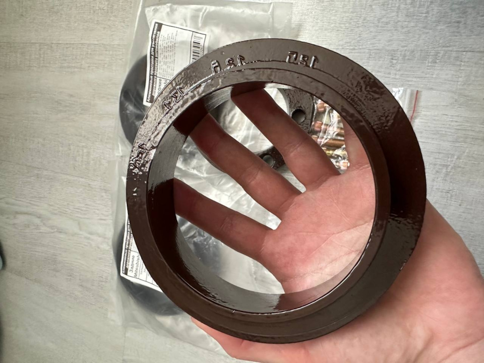 Фото в бортжурнале Mitsubishi Pajero (4G)