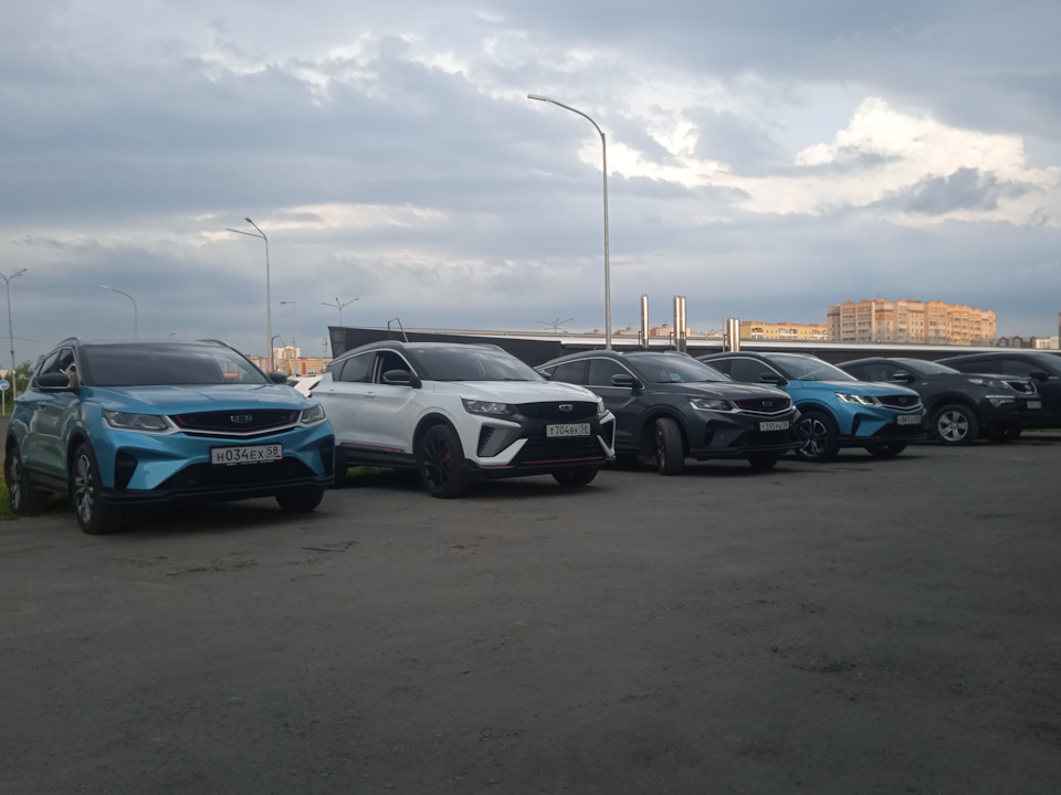 Photo from the logbook Geely Coolray (1G)