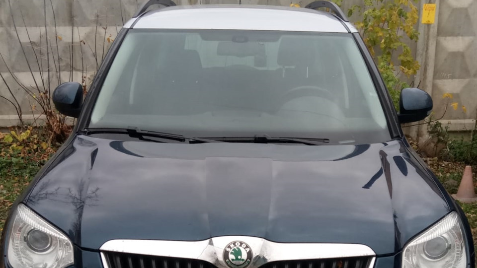 Как подбирать тормозные колодки для Шкода Йети — Skoda Yeti, 1,4 л ...