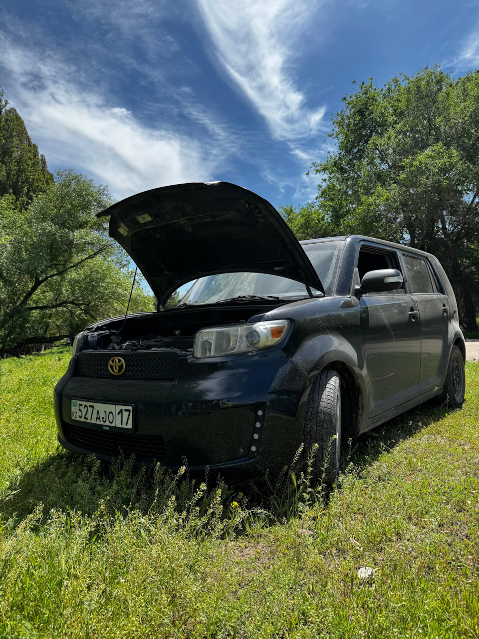 Из за тебя, стихи под кожу — Scion xB II, 2,4 л, 2008 года | продажа машины  | DRIVE2