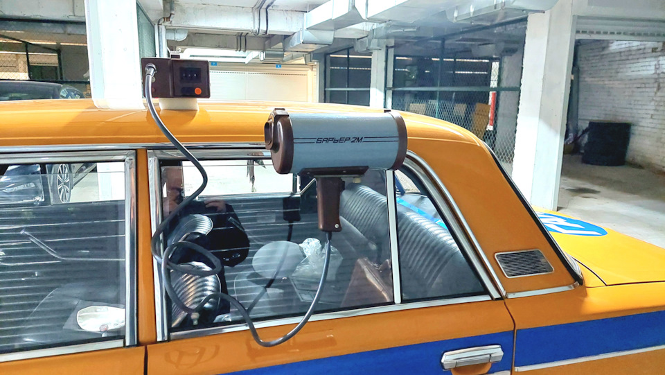 Барьер 2м радар гаи — запись сто девятьнадцать — Lada 21031, 1,5 л ...
