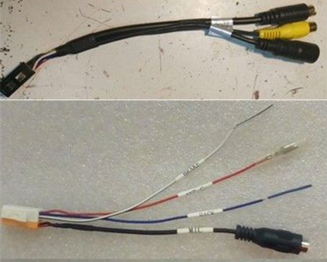 Подключение камеры заднего хода на магнитолу phantom dvm 2117 iq — Lada ...