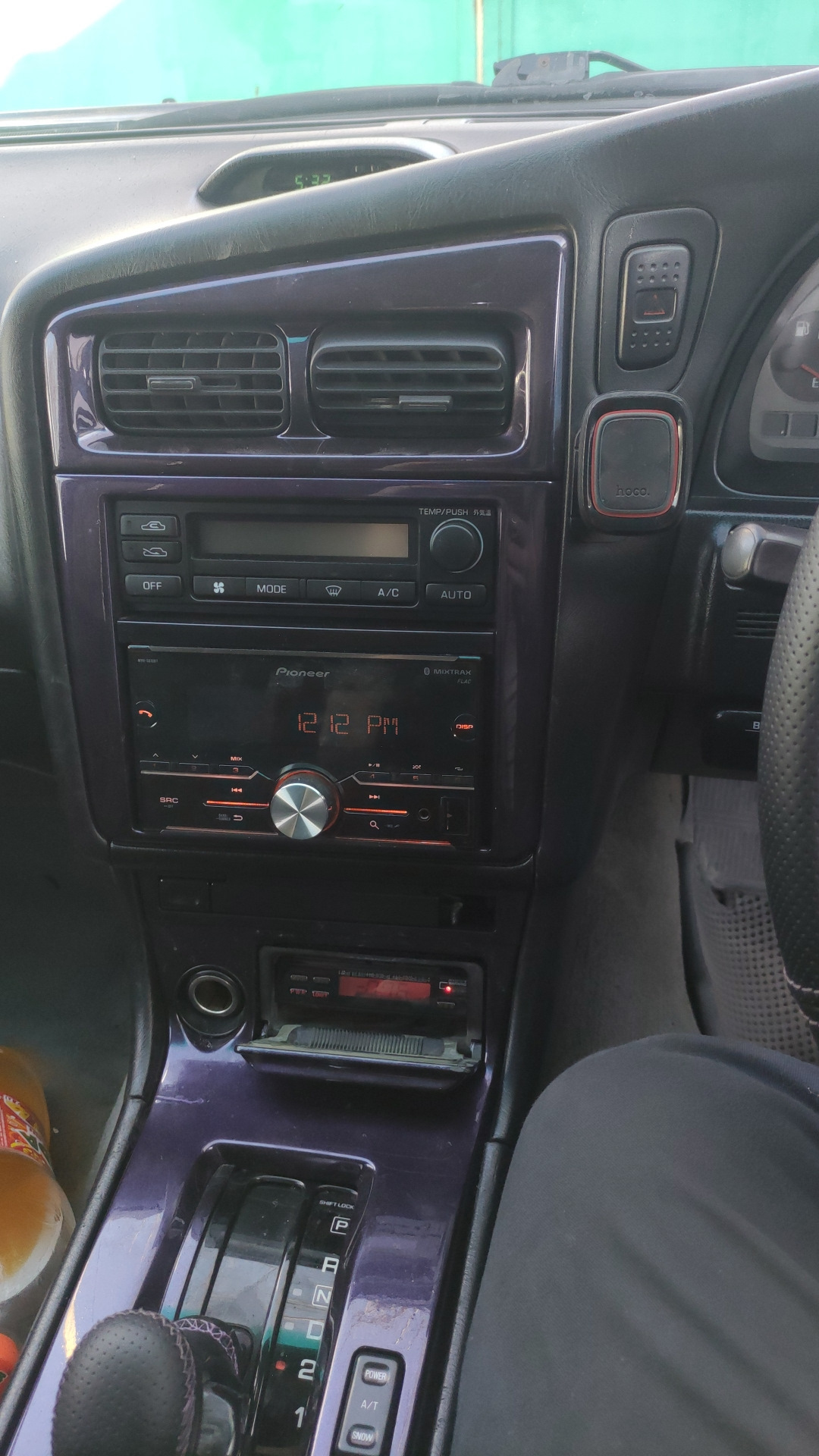 Установка буст контроллера HKS Evc 2 — Nissan Stagea (WC34 Series 1), 2 ...