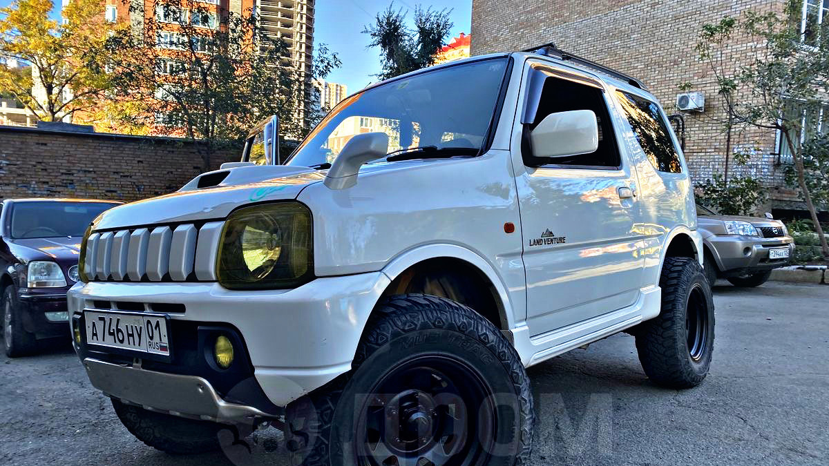 Suzuki Jimny 0.7 бензиновый 2005 | ДЖИМБИМ на DRIVE2