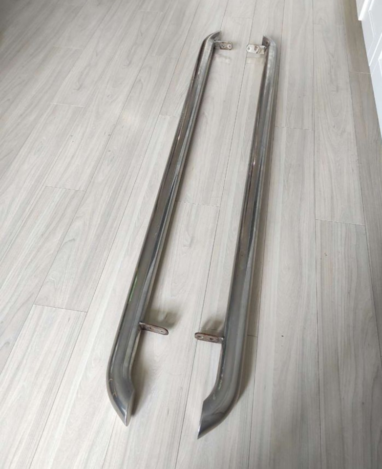 Защита порогов на Renault Duster (1G). Б/у | 5 000 ₽ в городе ...