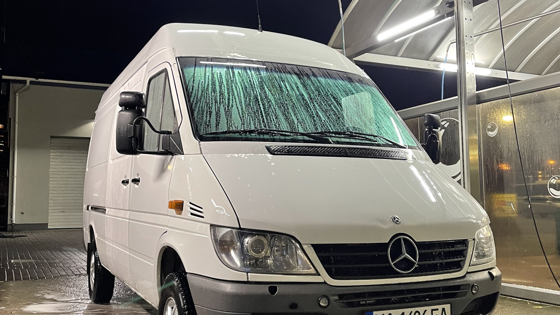 Mercedes hot sale sprinter 2.7