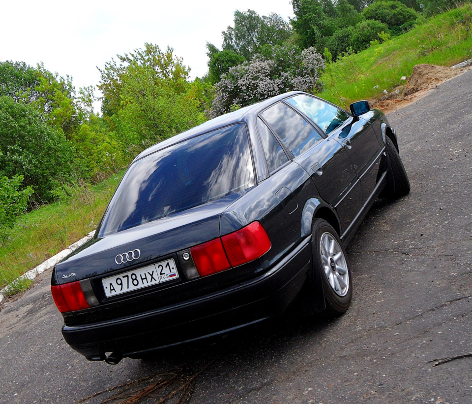 Итог 6 лет владения… — Audi 80 (B4), 2 л, 1994 года | просто так | DRIVE2