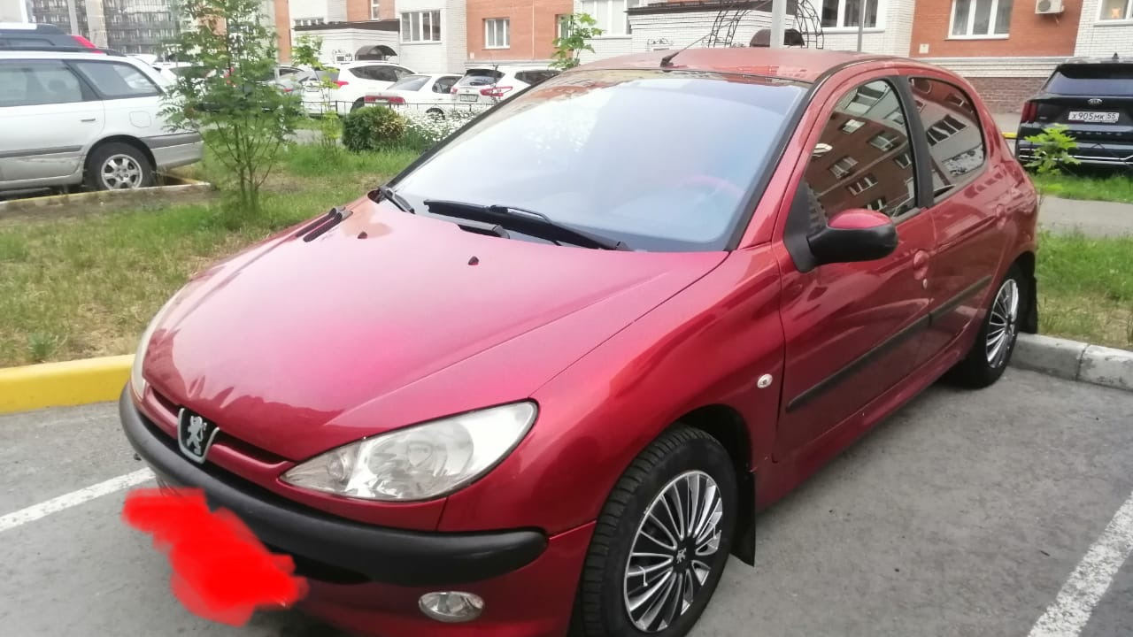 Peugeot 206 1.4 бензиновый 2005 | Пежо на DRIVE2