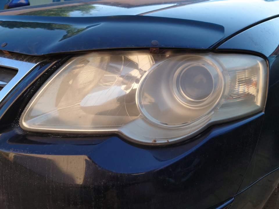 Оптика — восстановить или заменить? — Volkswagen Passat B6, 2 л, 2006 ...