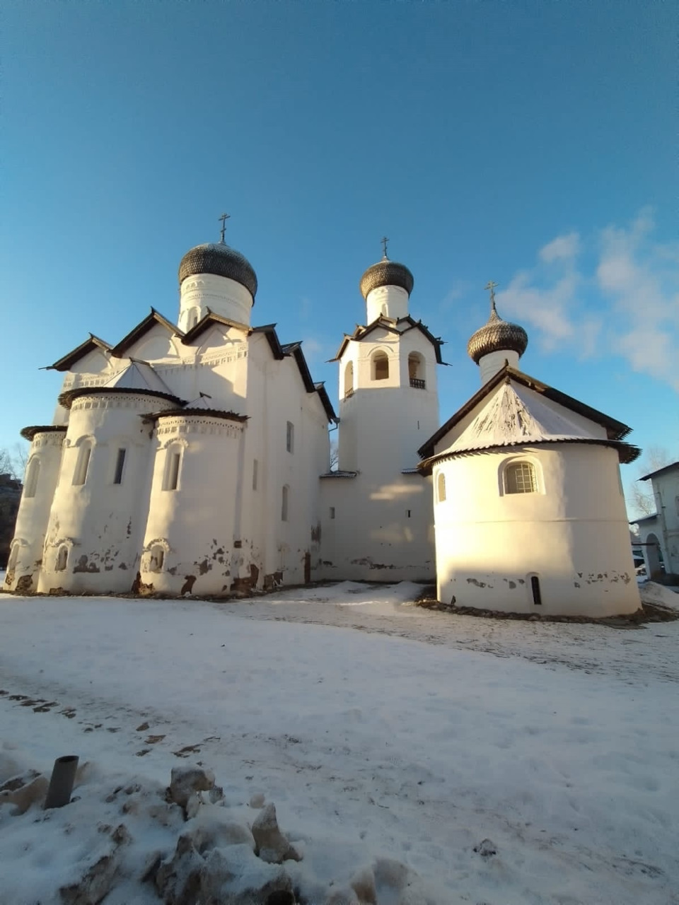 Новогодье в Новгородье. 2 день: Старая Русса. Дом-музей Достоевского,  Царицынский источник, башня, усадьба средневекового рушанина — DRIVE2