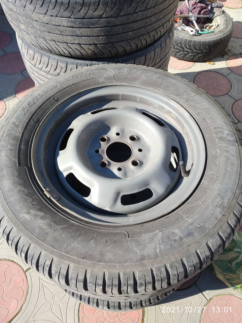 Колпаки на штампы R13 — Lada 2115, 1,6 л, 2010 года | тюнинг | DRIVE2