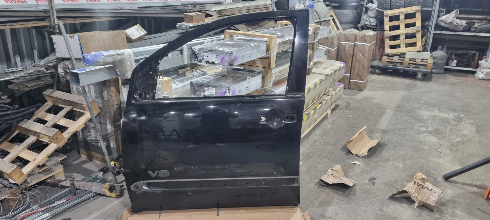 Кузовная мелочевка — Nissan Armada, 5,6 л, 2004 года | своими руками ...