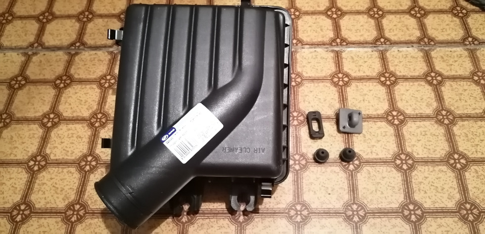 корпус воздушного фильтра Заз — Daewoo Lanos