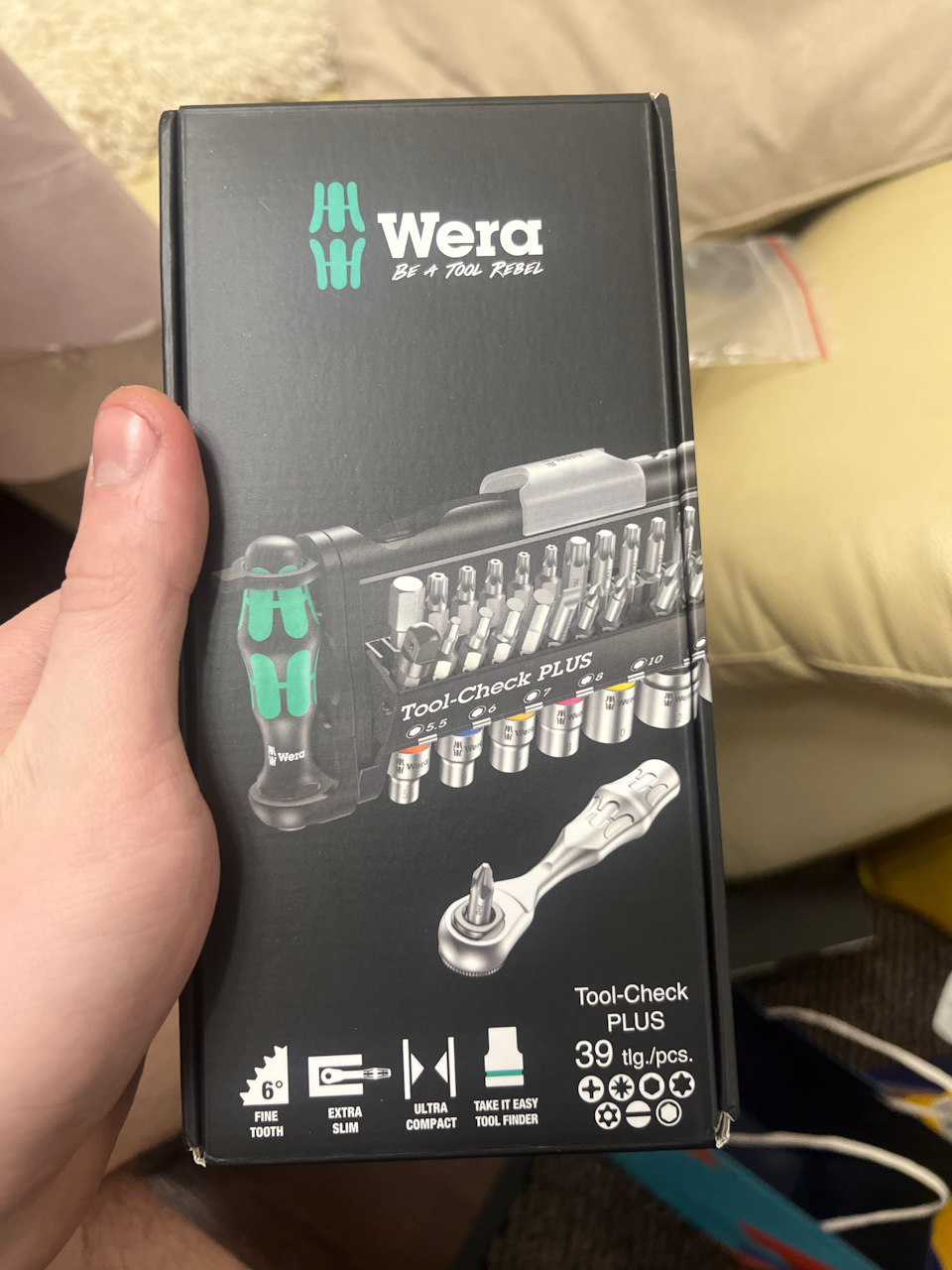 набор и чехол к нему кожанный еще — Volkswagen Golf Mk4