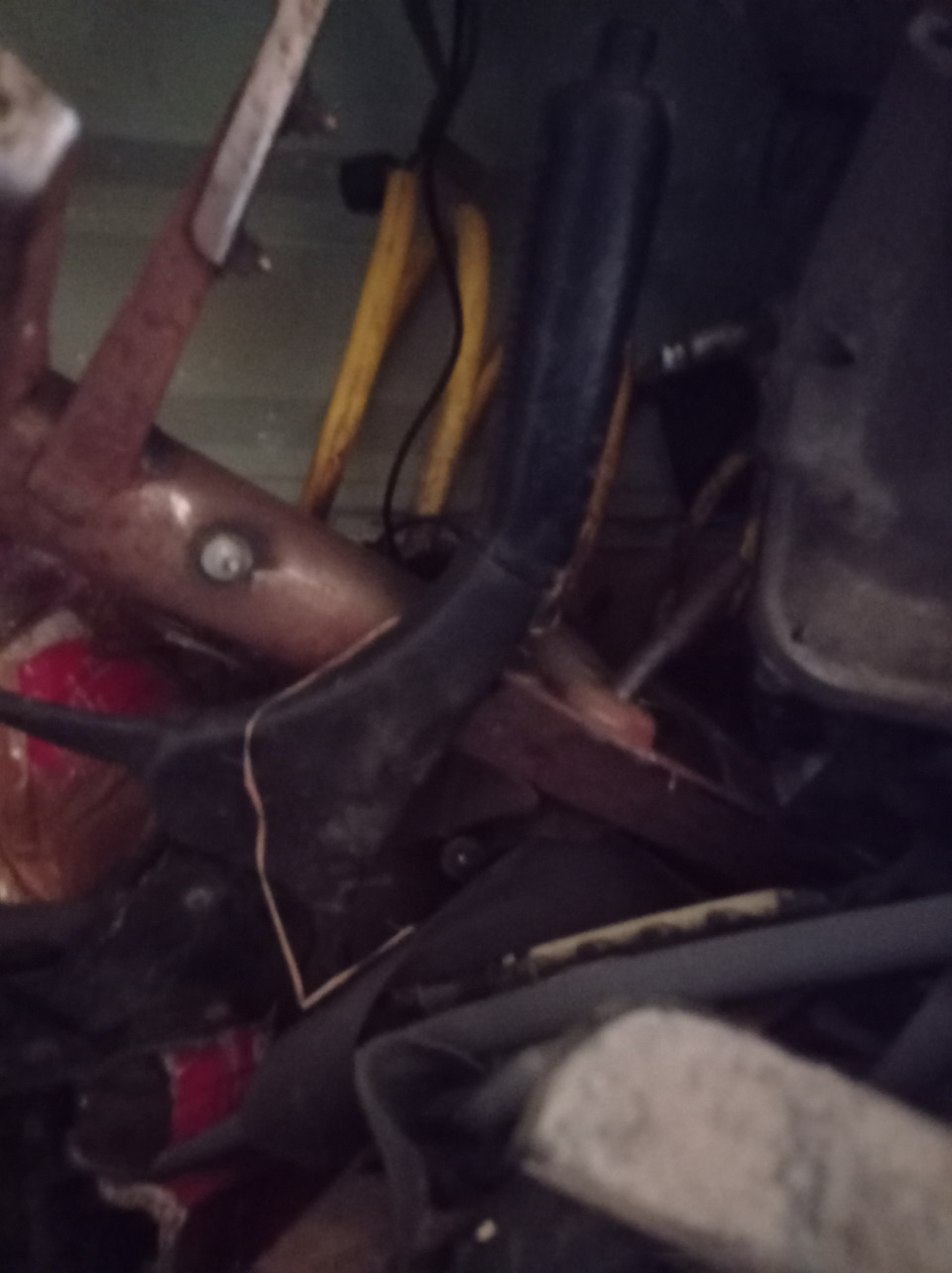 Фото в бортжурнале Toyota Carina E