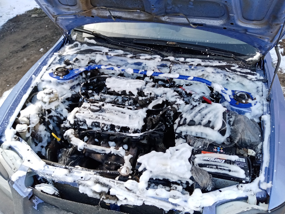 Фото в бортжурнале Hyundai Accent (2G)