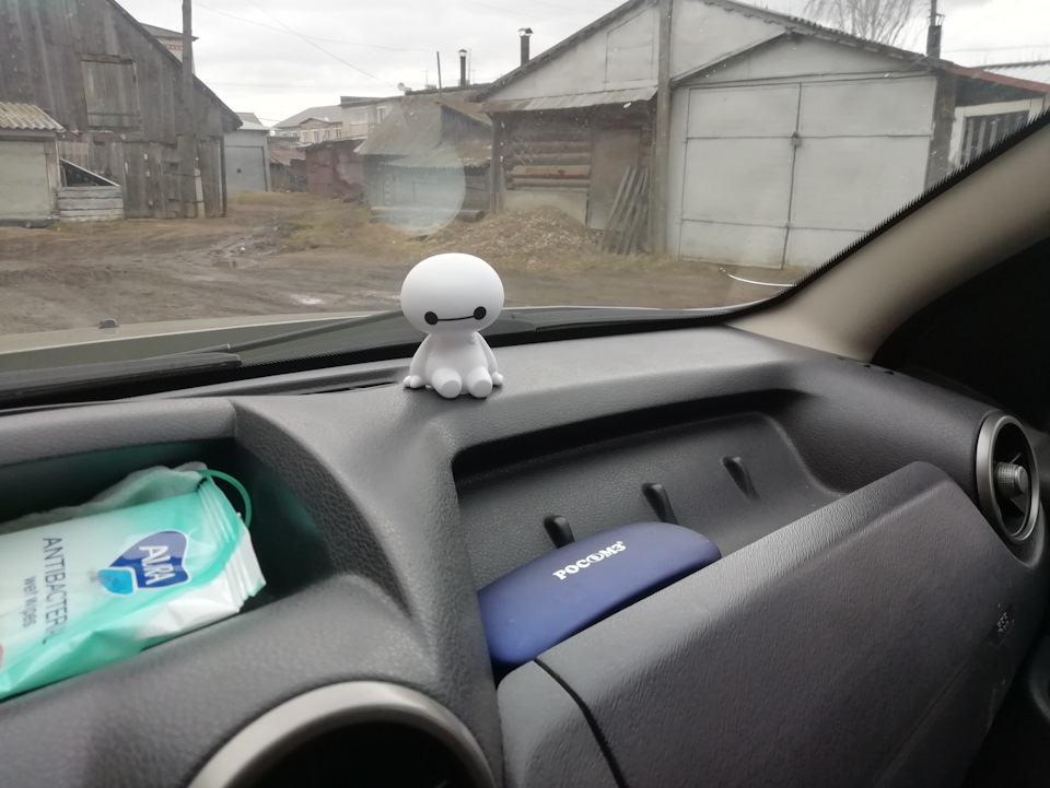 Установил датчик колебаний кузова — Renault Duster (1G), 2 л, 2013 года ...