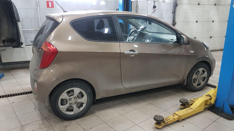Фото в бортжурнале KIA Picanto (2G)