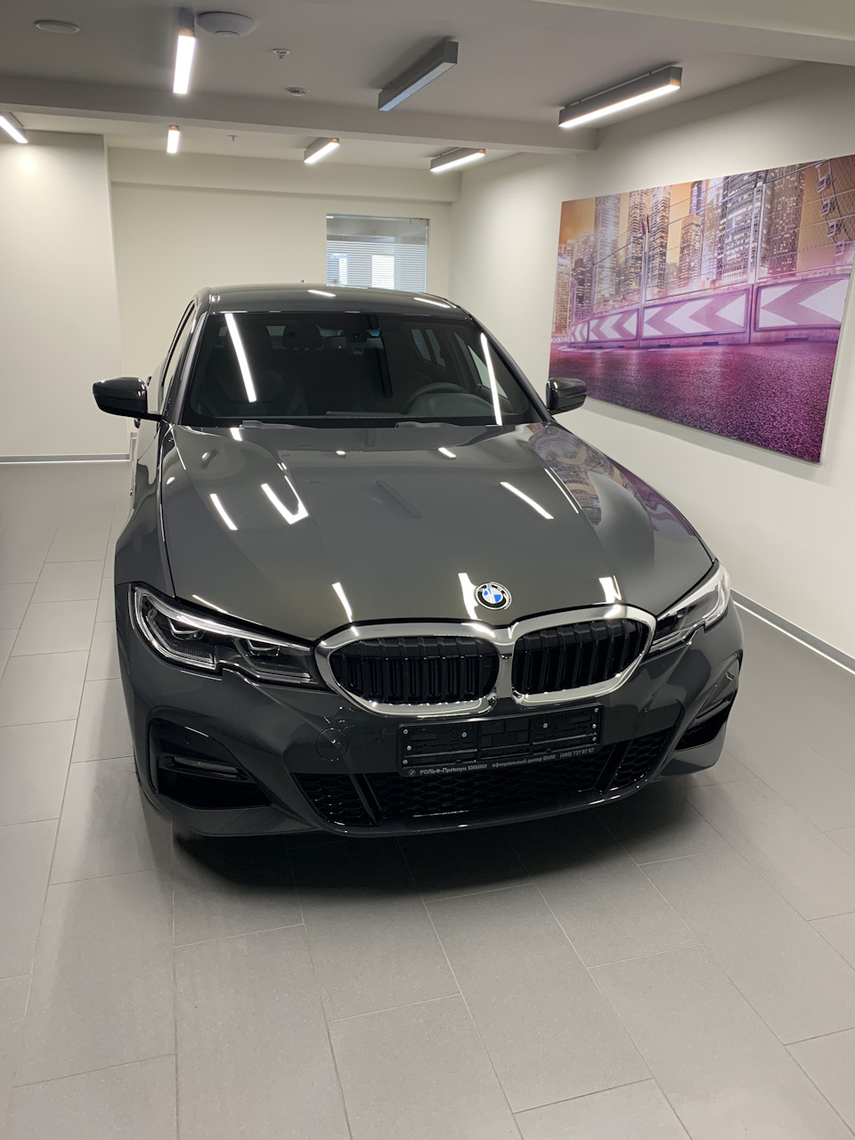 Первая встреча — BMW 3 series (G20), 2 л, 2020 года | покупка машины |  DRIVE2