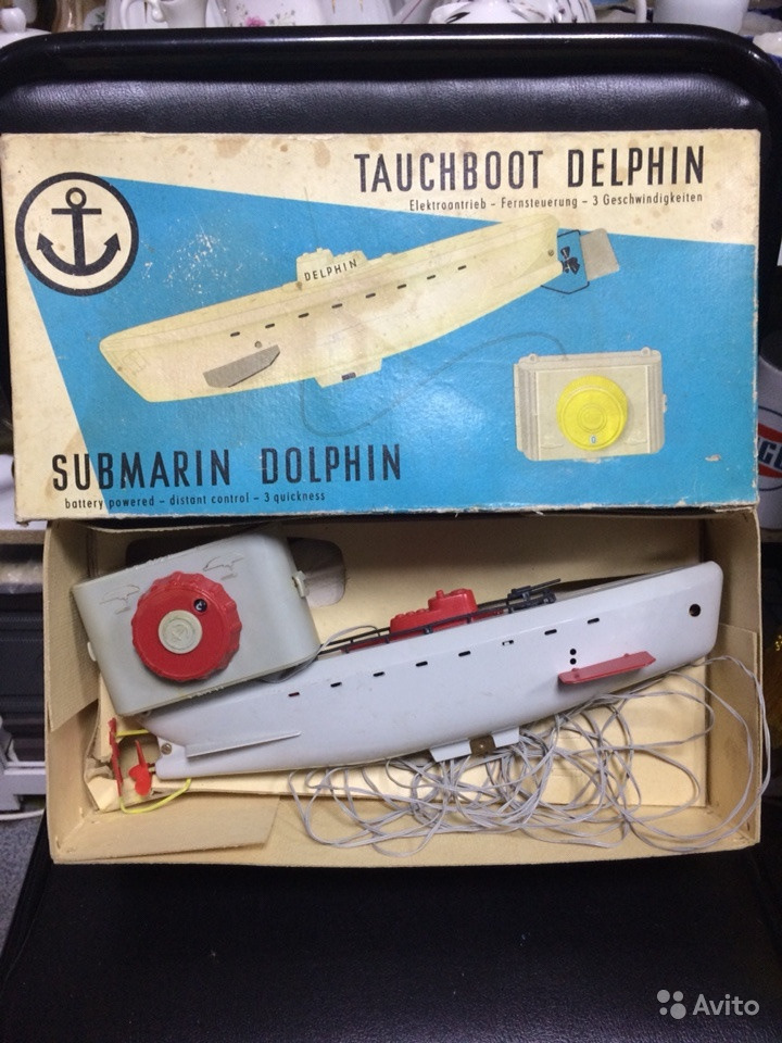 Катер Дельфин Ссср Игрушка Купить На Авито