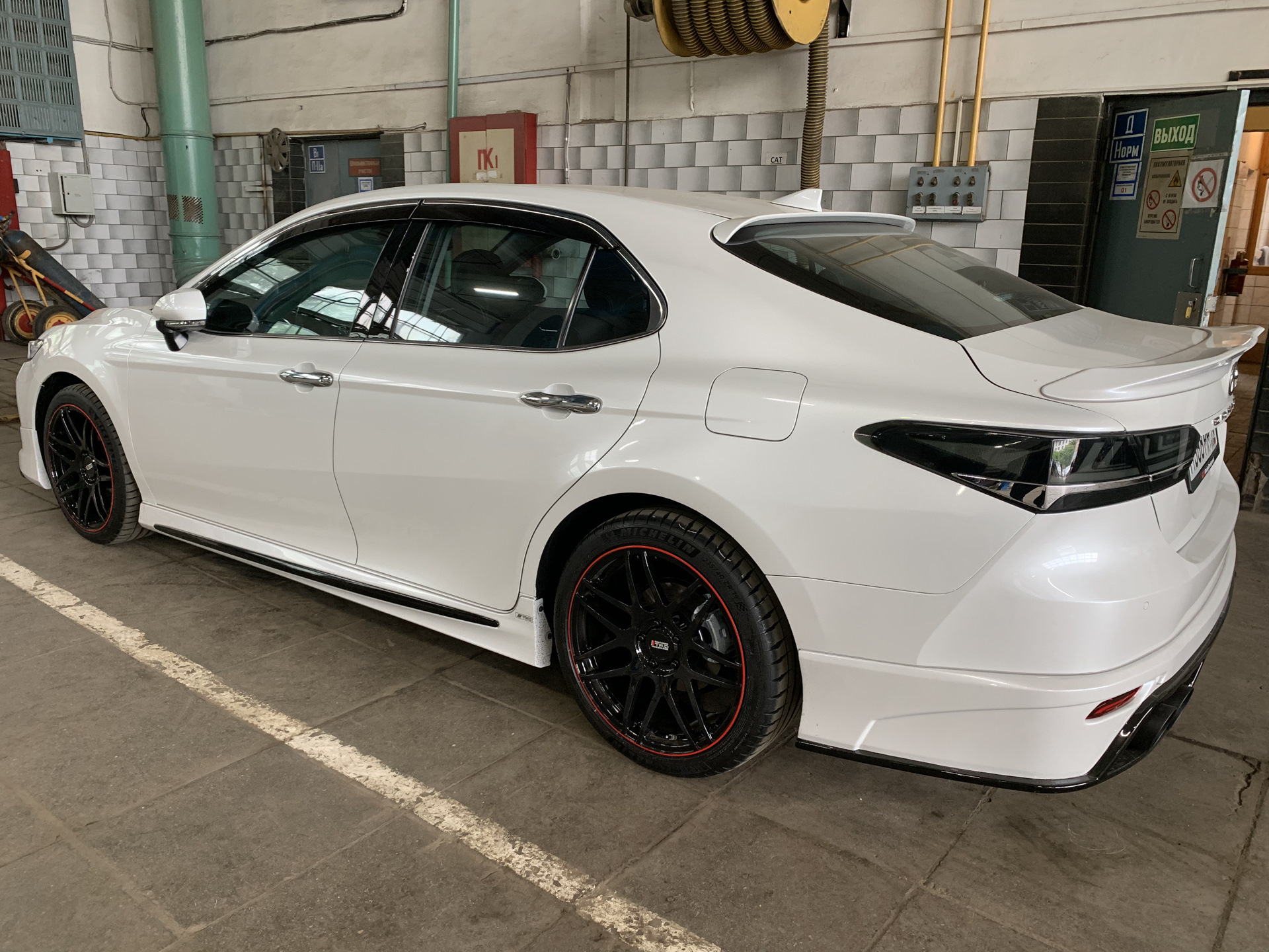 camry 70 trd