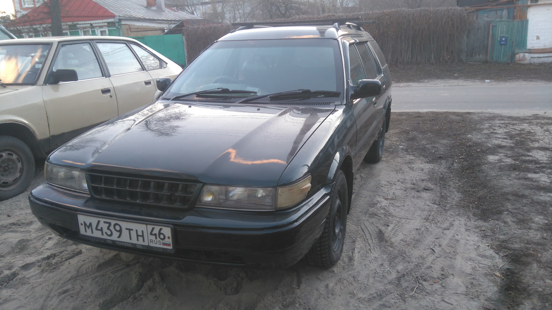 Toyota Sprinter Carib (95) 1.6 бензиновый 1995 | на DRIVE2