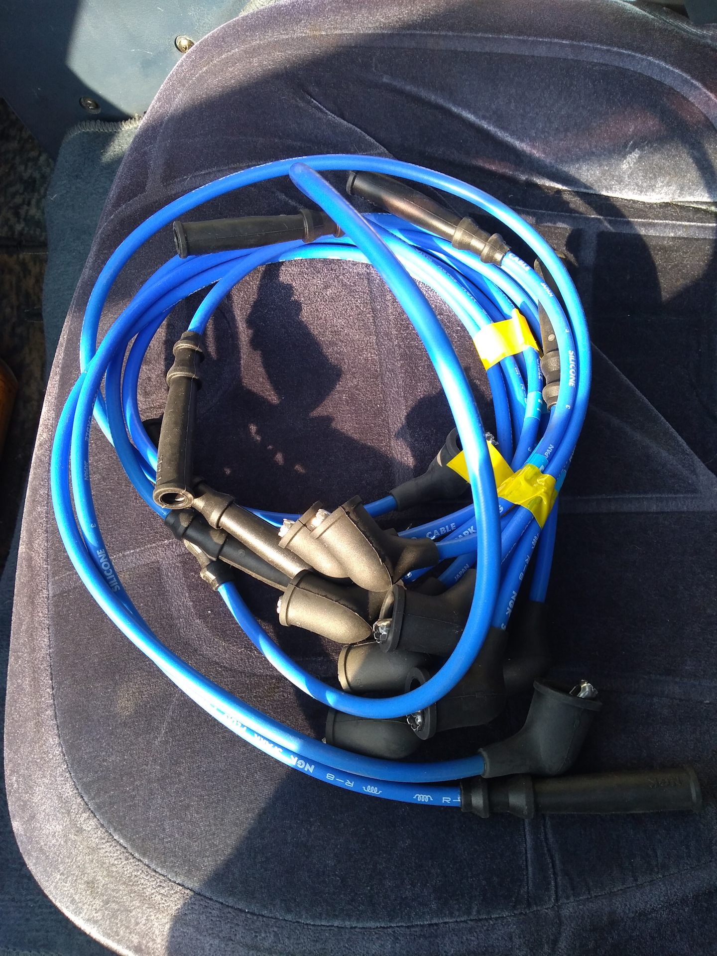 Замена бронепроводов — Nissan Largo, 2 л, 1990 года | запчасти | DRIVE2