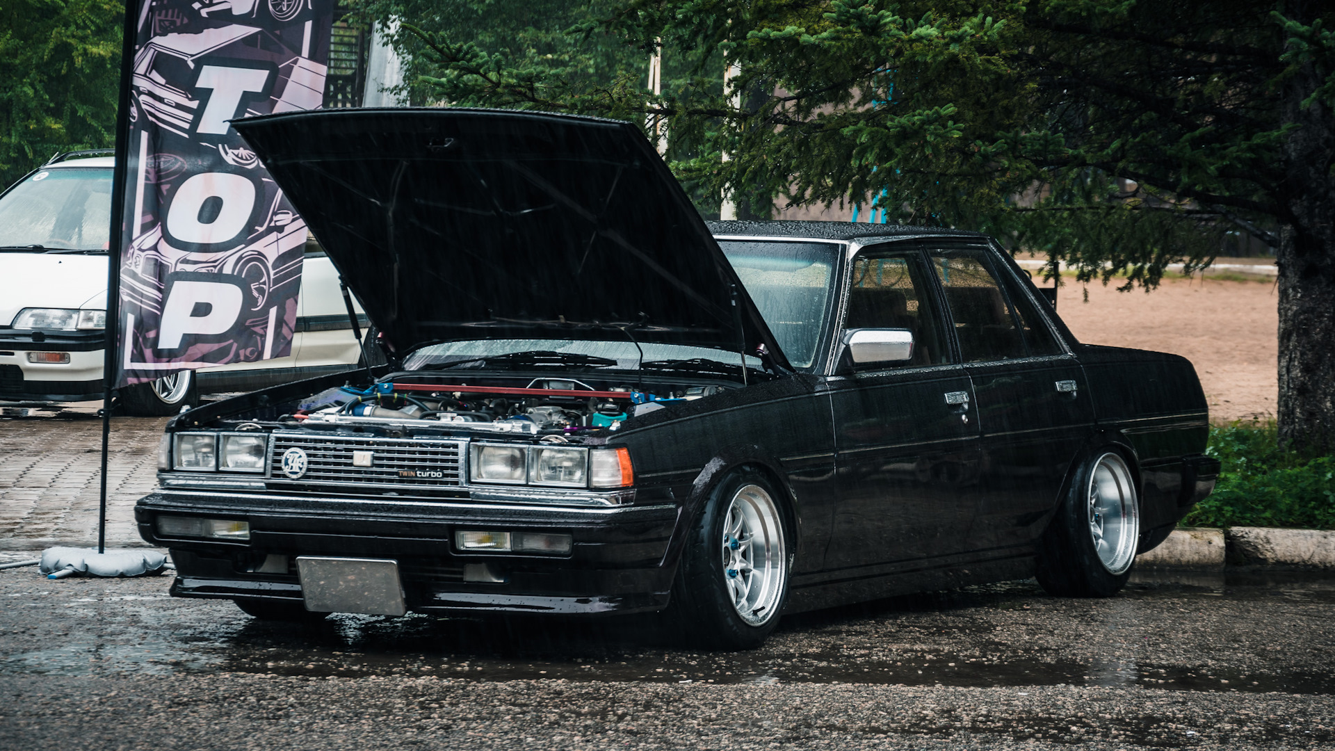 Toyota Cresta (70) 2.5 бензиновый 1985 | •••Black Prizrak 1JZ-GTE на DRIVE2