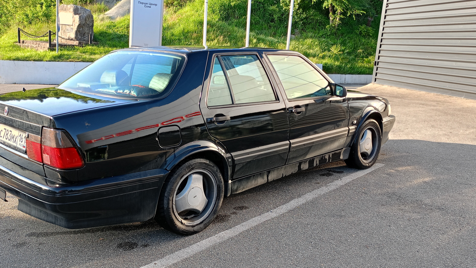 Saab 9000 3.2 бензиновый 1995 | Griffin v6 на DRIVE2