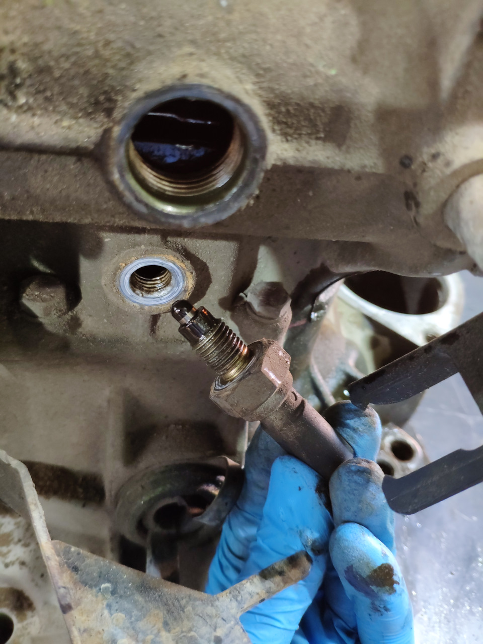 датчик заднего хода,  — Volkswagen Golf Mk4