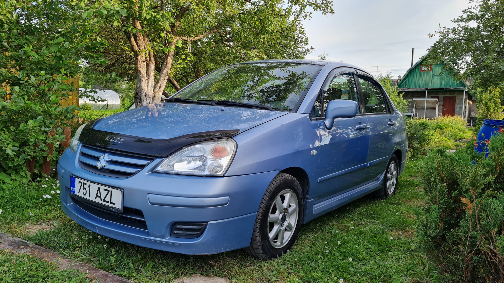 Suzuki Liana 1.6 бензиновый 2006 | на DRIVE2