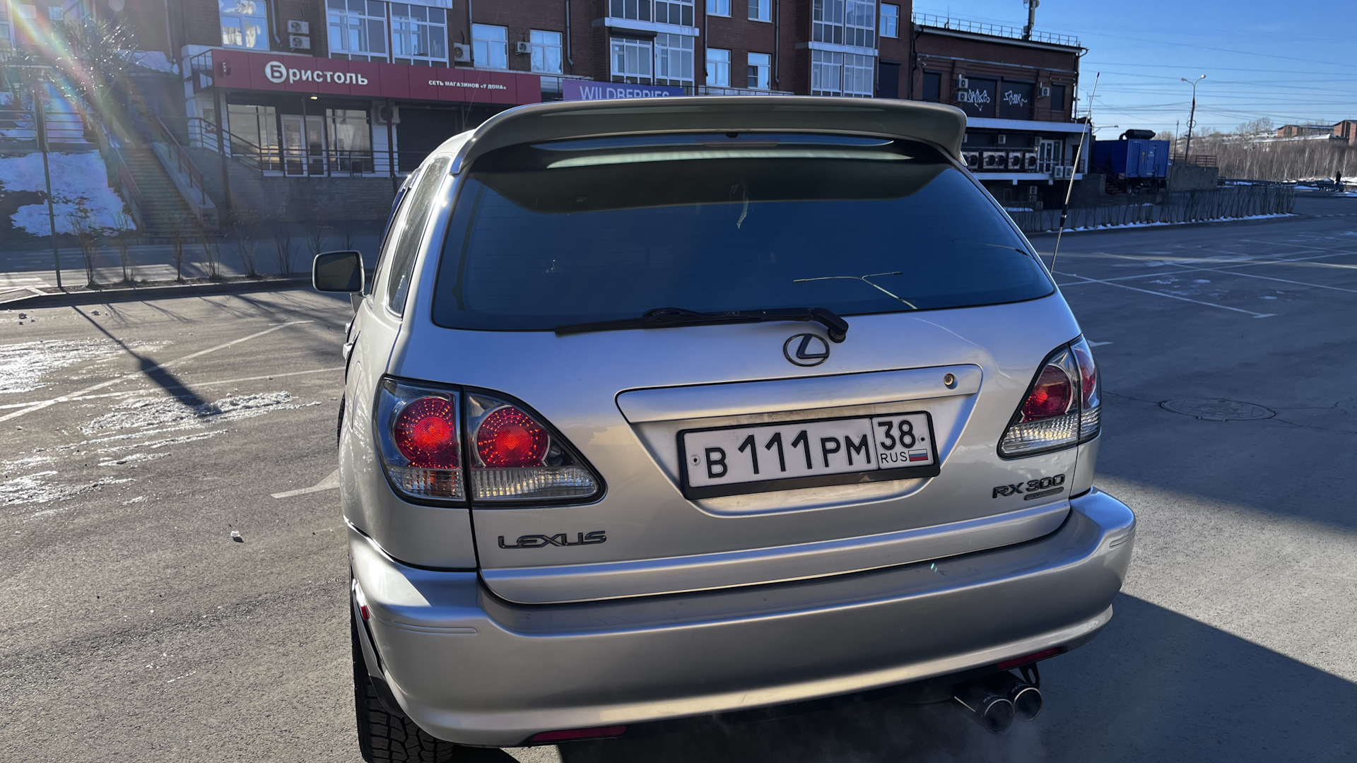 Lexus RX (1G) 3.0 бензиновый 2001 | Silver Sport-RESTO MOD на DRIVE2