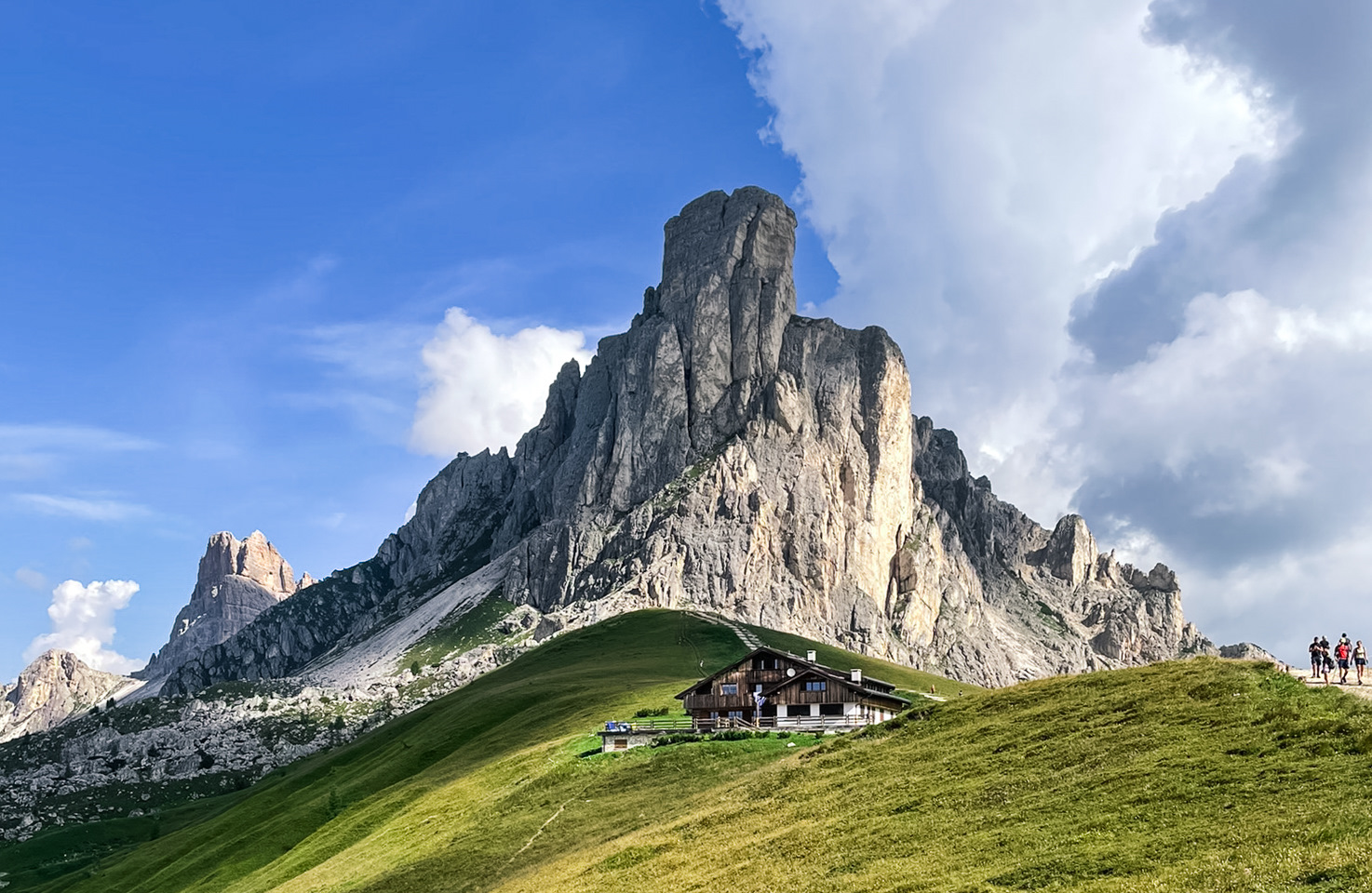 Passo giau Dolomites