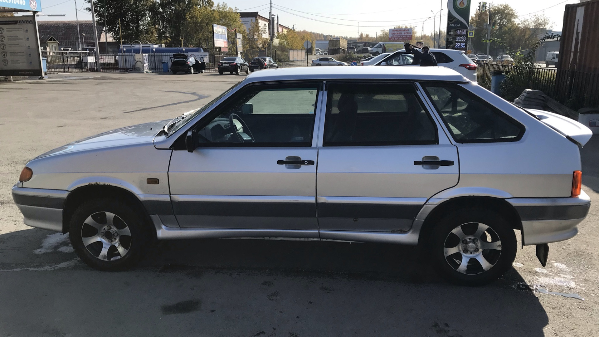 Lada 2114 1.6 бензиновый 2007 | диски арбузы) на DRIVE2