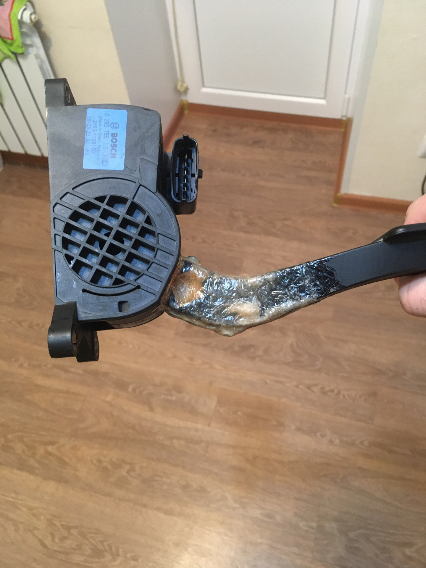 Педаль газа — УАЗ Patriot, 2,7 л, 2010 года | своими руками | DRIVE2