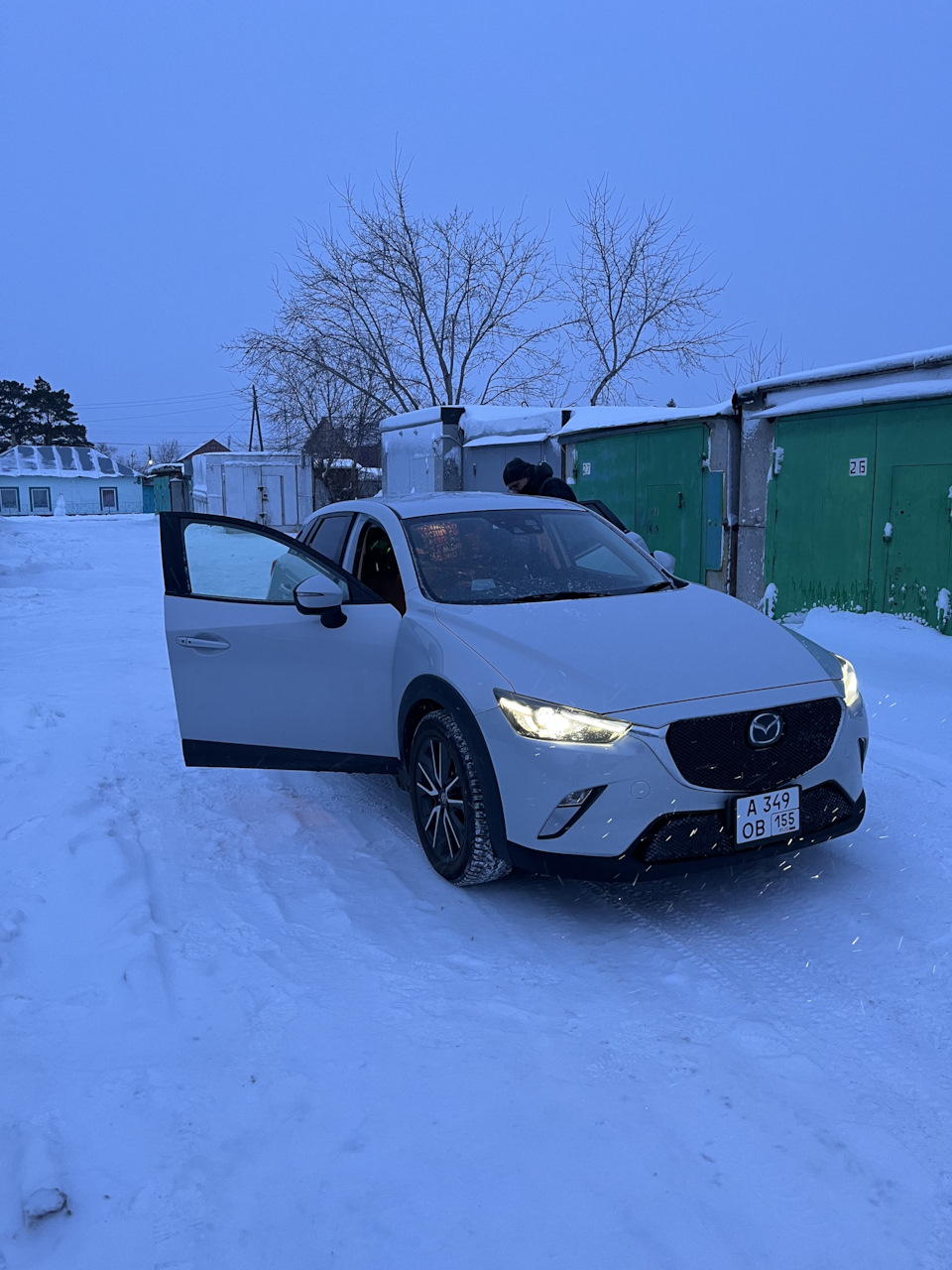 Поездка Омск — Москва — Mazda CX-3, 1,5 л, 2016 года | путешествие | DRIVE2