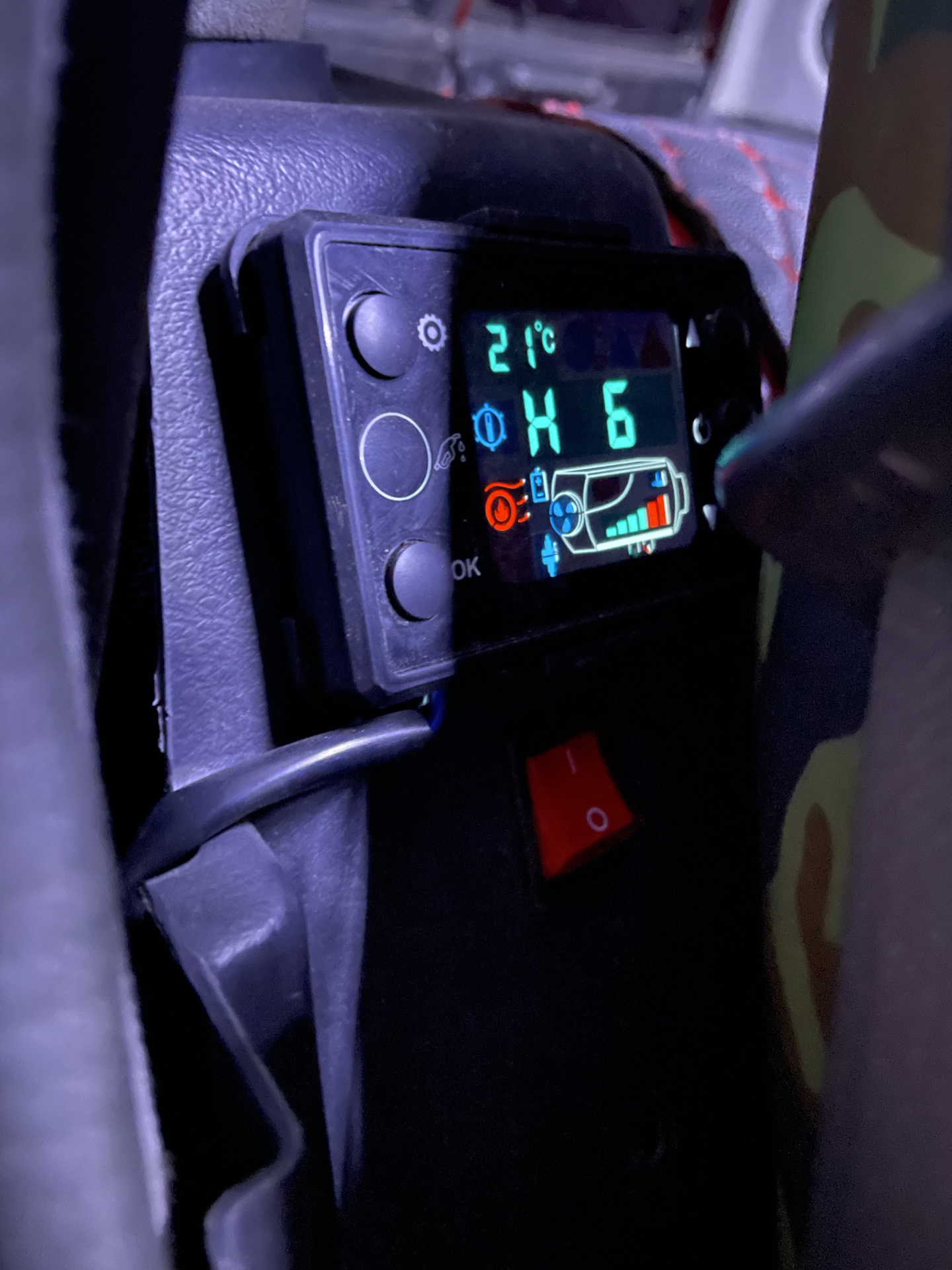 Установка сухого фена — Nissan Safari (Y60), 4,2 л, 1997 года ...